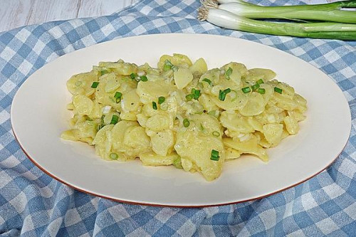 Unterfränkischer Kartoffelsalat